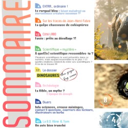 N° 3 - Les dinosaures